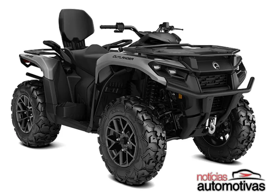 CanAm lança quadriciclos Outlander 700, 500 e PRO HD5 no Brasil