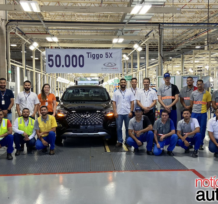 Caoa Chery Comemora 50 000 Unidades Produzidas Do Tiggo 5x caoa-chery-comemora-50-000-unidades-produzidas-do-tiggo-5x