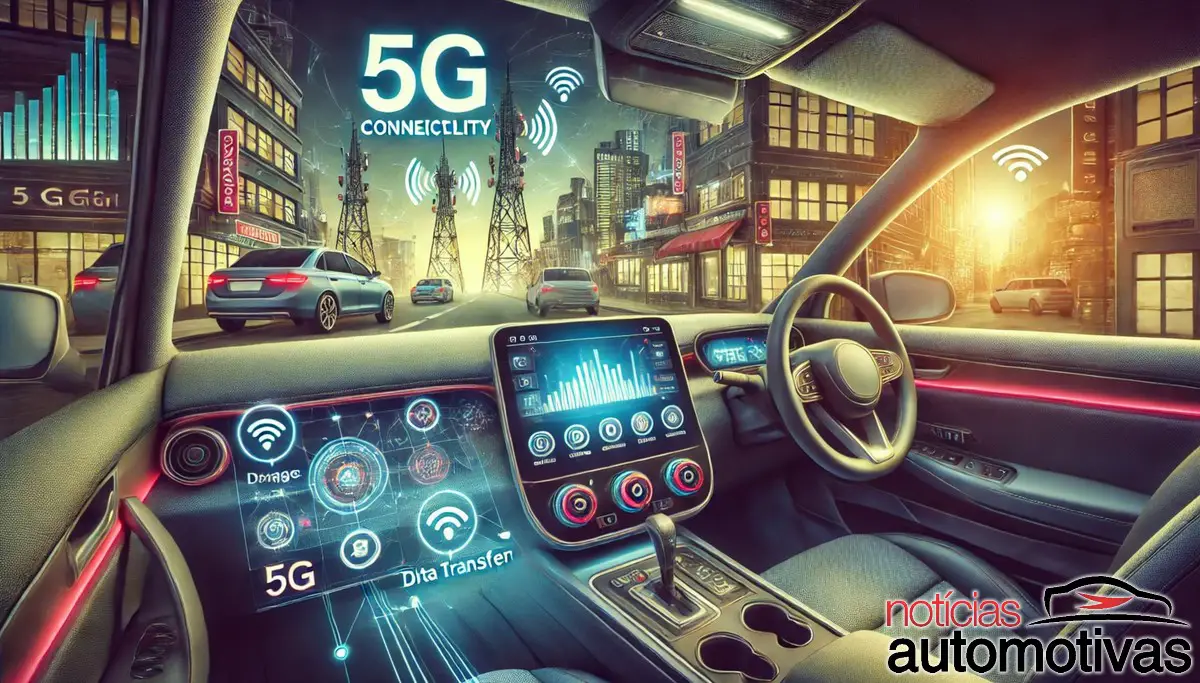 carro conectividade 5g 2