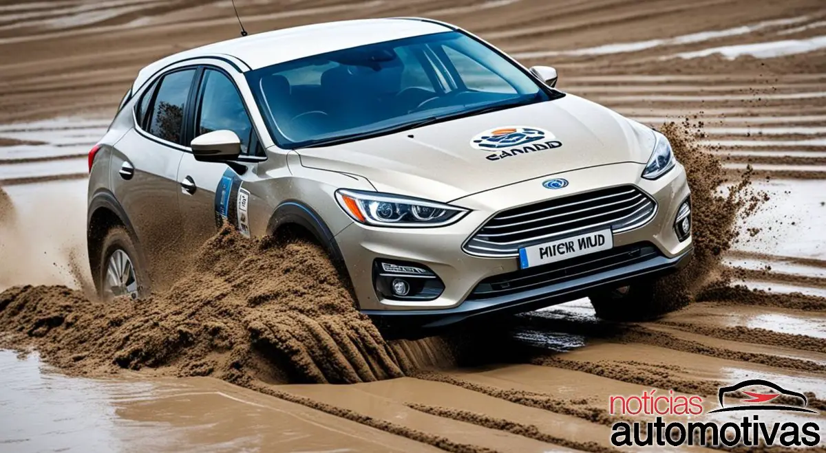 Como evitar que o carro fique atolado no barro ou na areia?