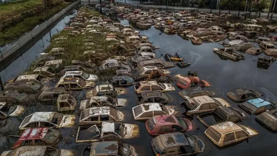 Rio Grande do Sul: até 280.000 carros (2 anos de vendas) foram perdidos por causa das enchentes