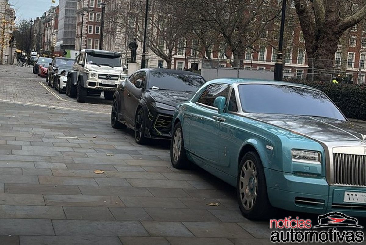carros bilionarios estacionados londres (2) carros bilionarios estacionados londres (2)