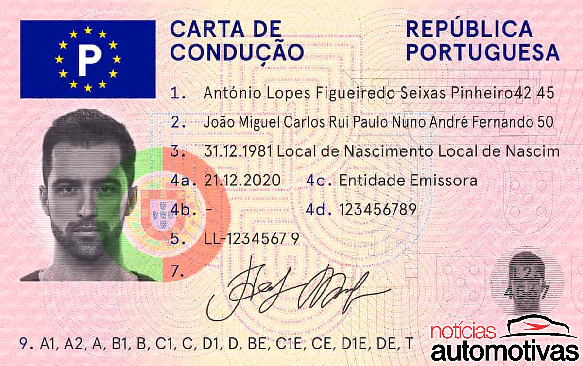 carta de condução