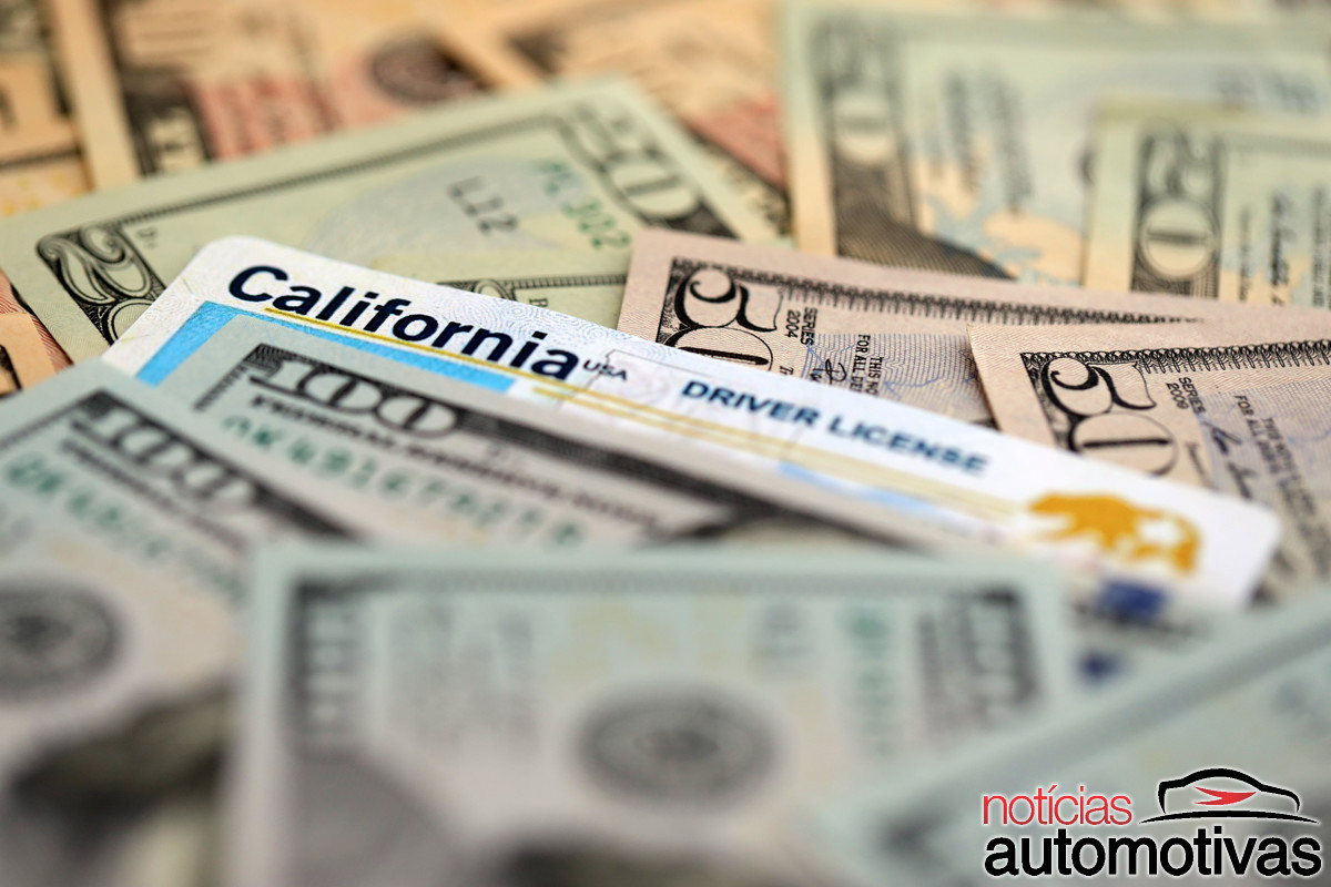 carteira motorista eua