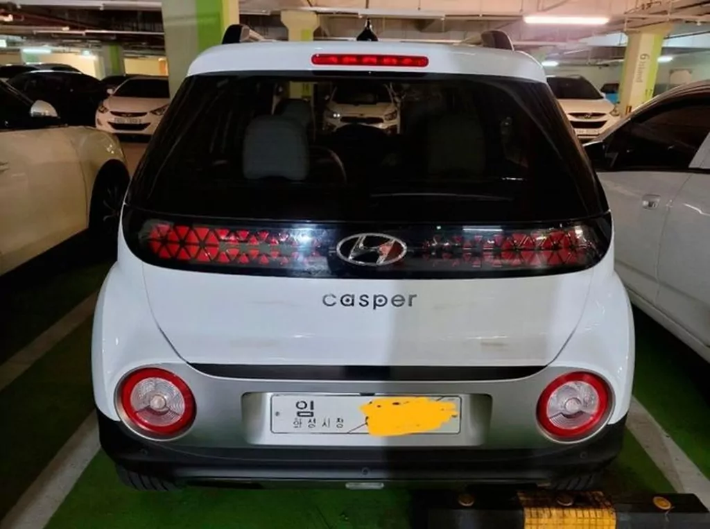 Hyundai Casper aparece em flagrantes na Coreia do Sul 