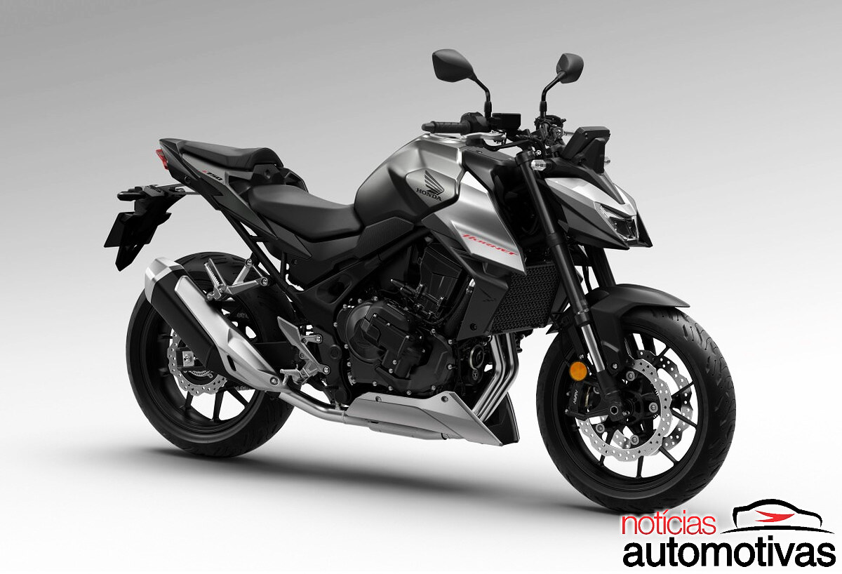 Essa é a Honda CB750 Hornet que os japoneses tem por lá; naked esportiva chega ao Japão com embreagem eletrônica