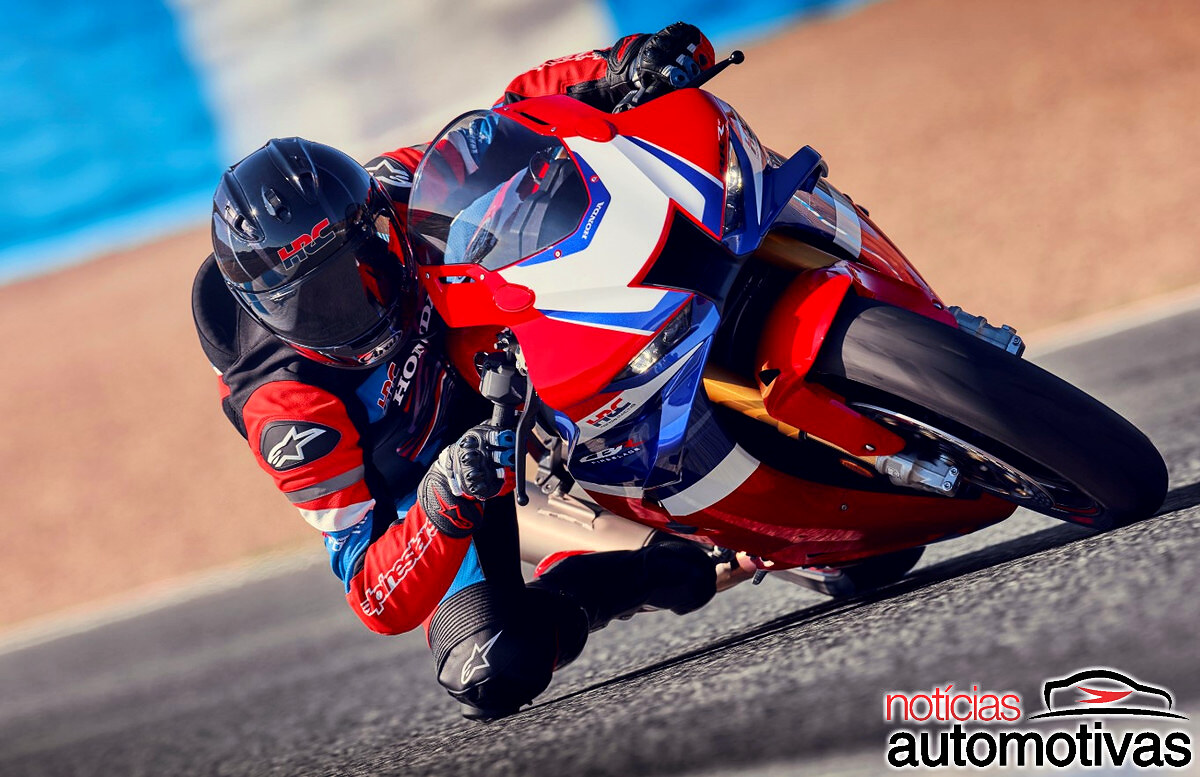 Feita para as pistas, Honda CBR1000RR-R Fireblade SP chega com mudanças importantes para ampliar a performance