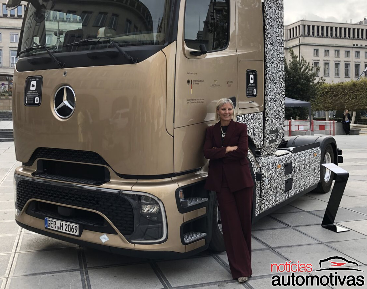 Postagem da CEO da Daimler vira polêmica: discurso pró-hidrogênio é questionado por dados e rivais