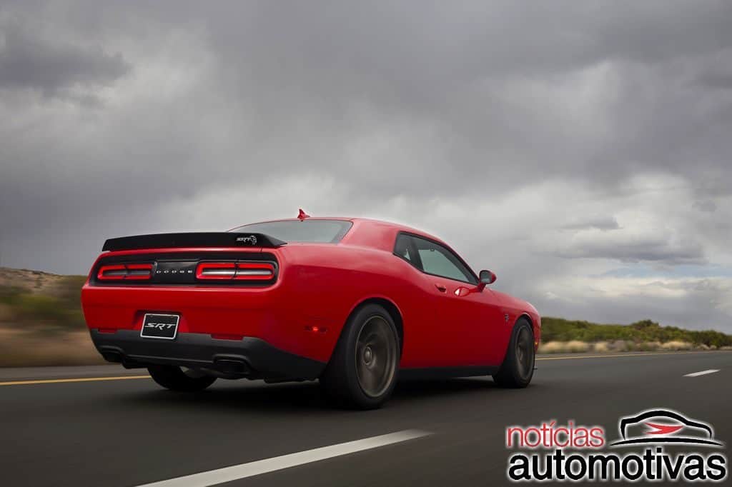 Dodge: Monstruoso V8 Hellcat já está datado sob a Stellantis 