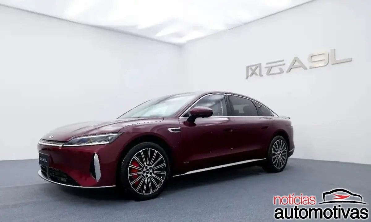 Chery inicia pré-venda do sedã executivo A9L em 25 de junho; modelo híbrido plug-in pode rodar 2.000 km sem reabastecer