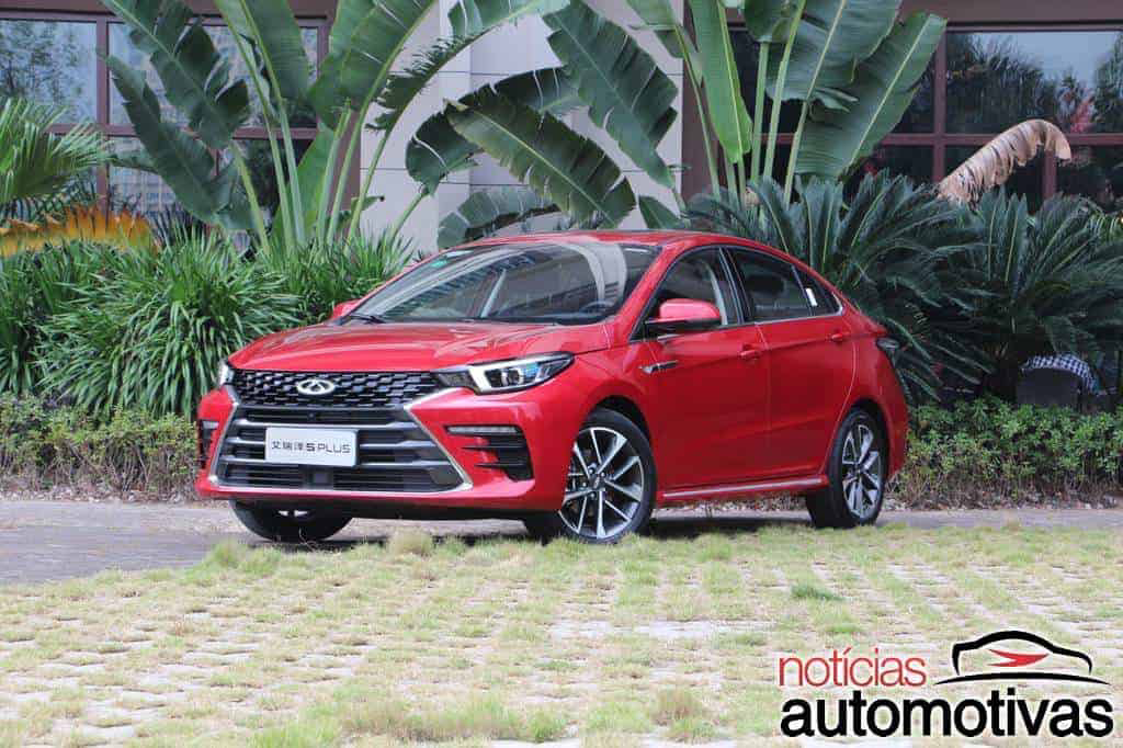 Caoa Chery registra Arrizo 5 Plus no Brasil 