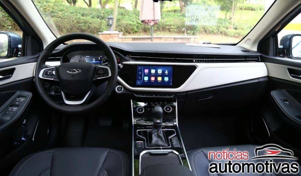 Chery Arrizo 6 ganha teaser e vem em julho - Caoa também tem promoção 