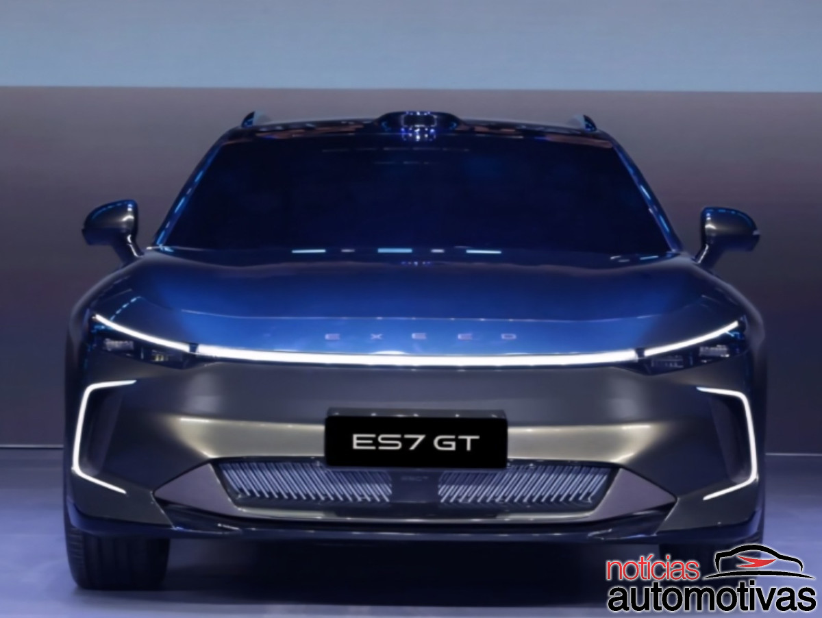 Chery lança 4 modelos futuristas com 0-100 km/h em 3s, bateria sólida, direção autônoma e recarga de 450 km em 5 minutos