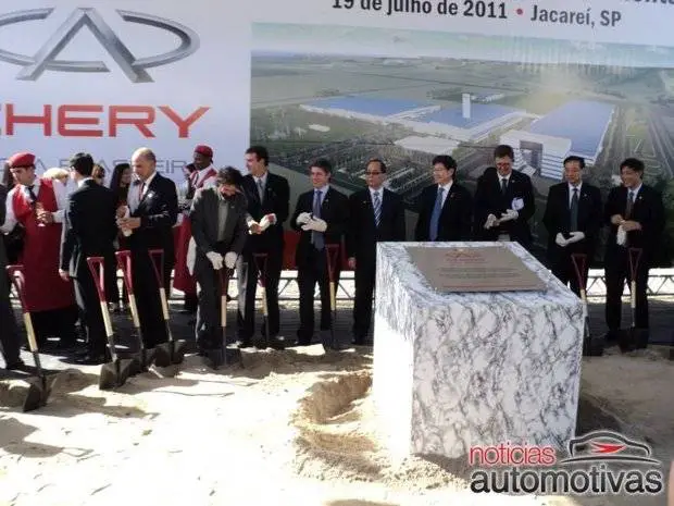 chery fabrica 22 Montadora estrangeira terá novas regras para se instalar no país