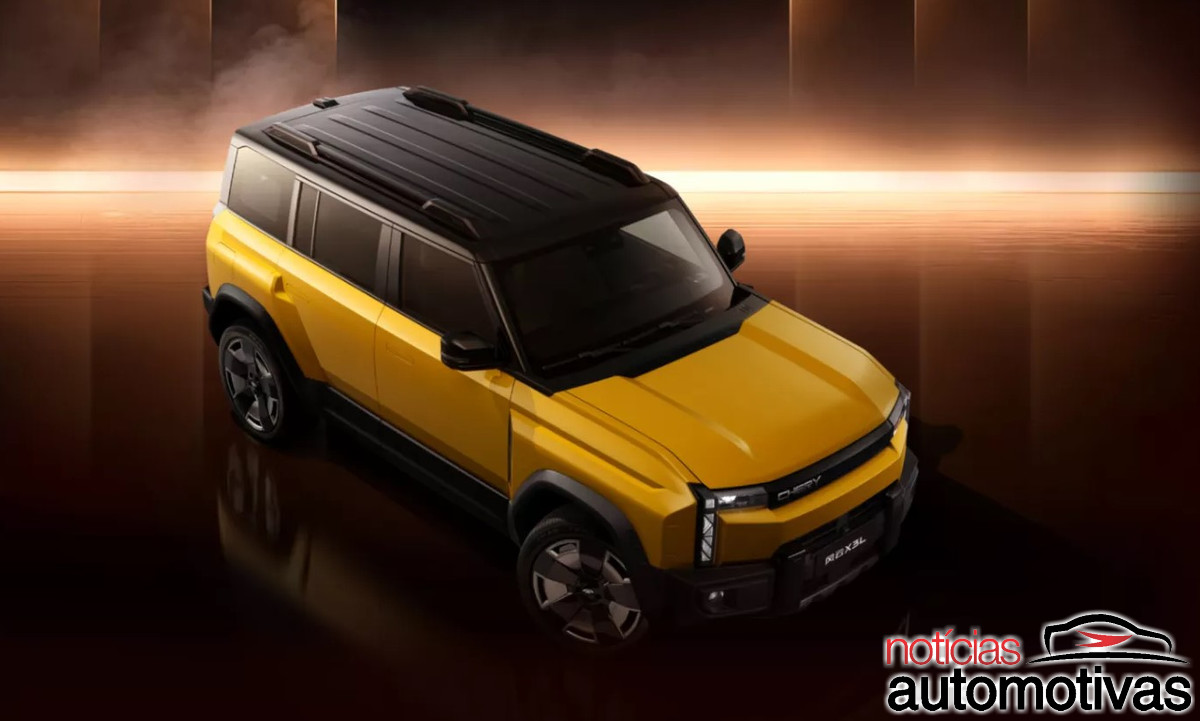 Chery Fulwin X3L é tem inspiração real no Land Rover Defender; será que vem ao Brasil?