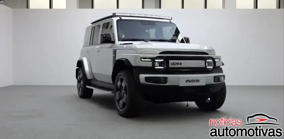 Novo jipão da Chery é mistura futurista de Toyota com Land Rover