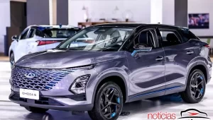 Chery Omoda 5: XC registrado no Brasil, agora é oficial na China 