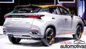 Chery Omoda 5: XC registrado no Brasil, agora é oficial na China 