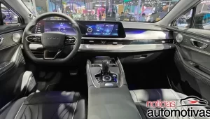 Chery Omoda 5: XC registrado no Brasil, agora é oficial na China 