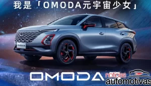 Chery Omoda 5: XC registrado no Brasil, agora é oficial na China 