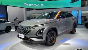 Chery Omoda 5: XC registrado no Brasil, agora é oficial na China 