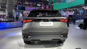 Chery Omoda 5: XC registrado no Brasil, agora é oficial na China 
