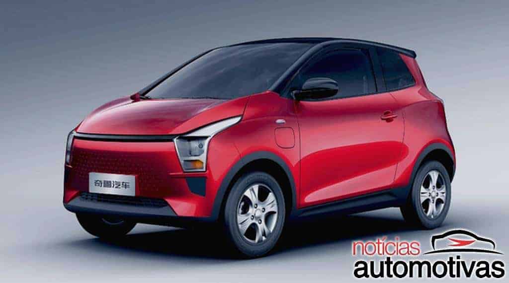 Chery mostra imagem do minicarro elétrico da marca Qilu - Virá? 