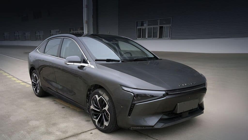 Radten é a nova marca de carros elétricos da Chery na China 