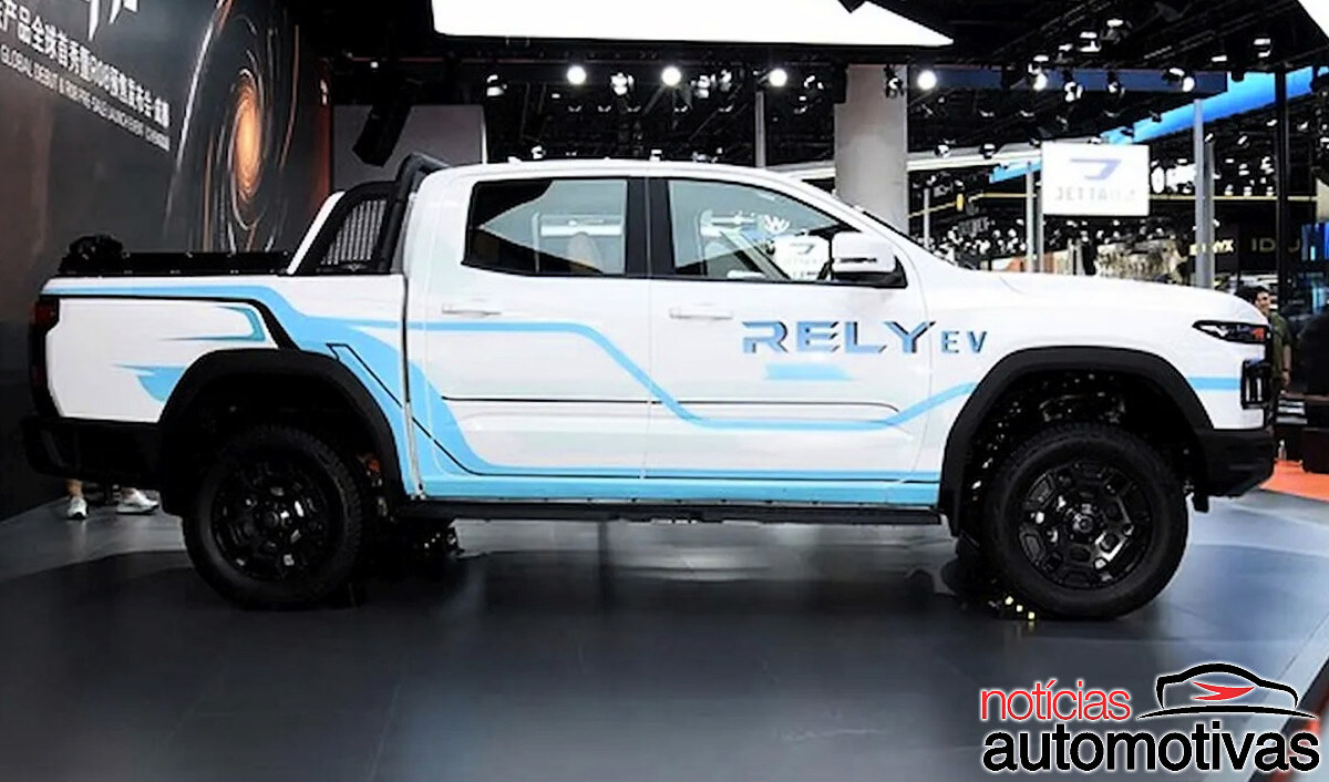 chery rely r08 ev picape eletrica (1) chery rely r08 ev picape eletrica (1)