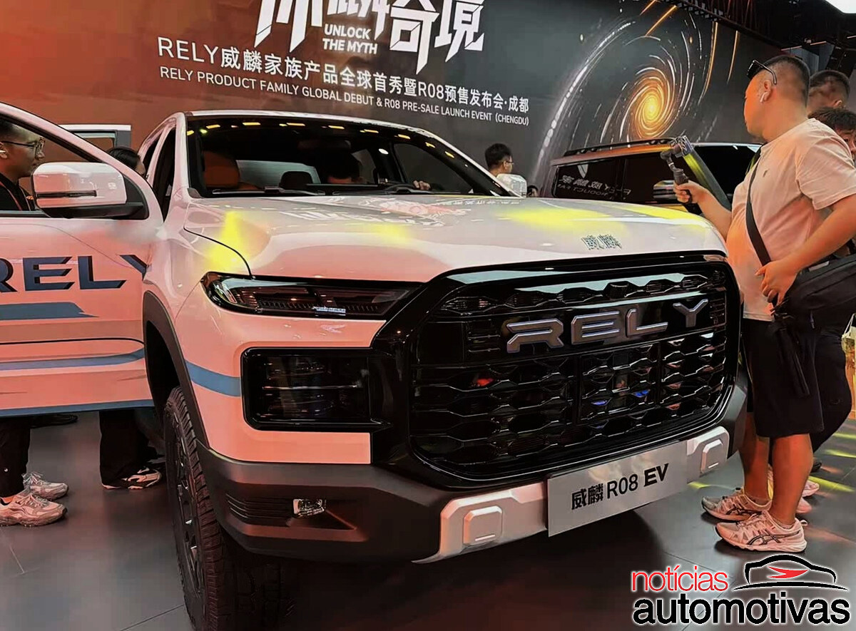 chery rely r08 ev picape eletrica (3) chery rely r08 ev picape eletrica (3)
