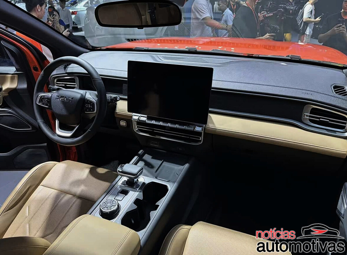 chery rely r08 ev picape eletrica (4) chery rely r08 ev picape eletrica (4)