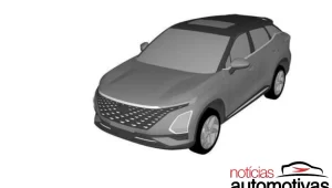 Registrado no Brasil, Chery XC tem primeiro teaser oficial 
