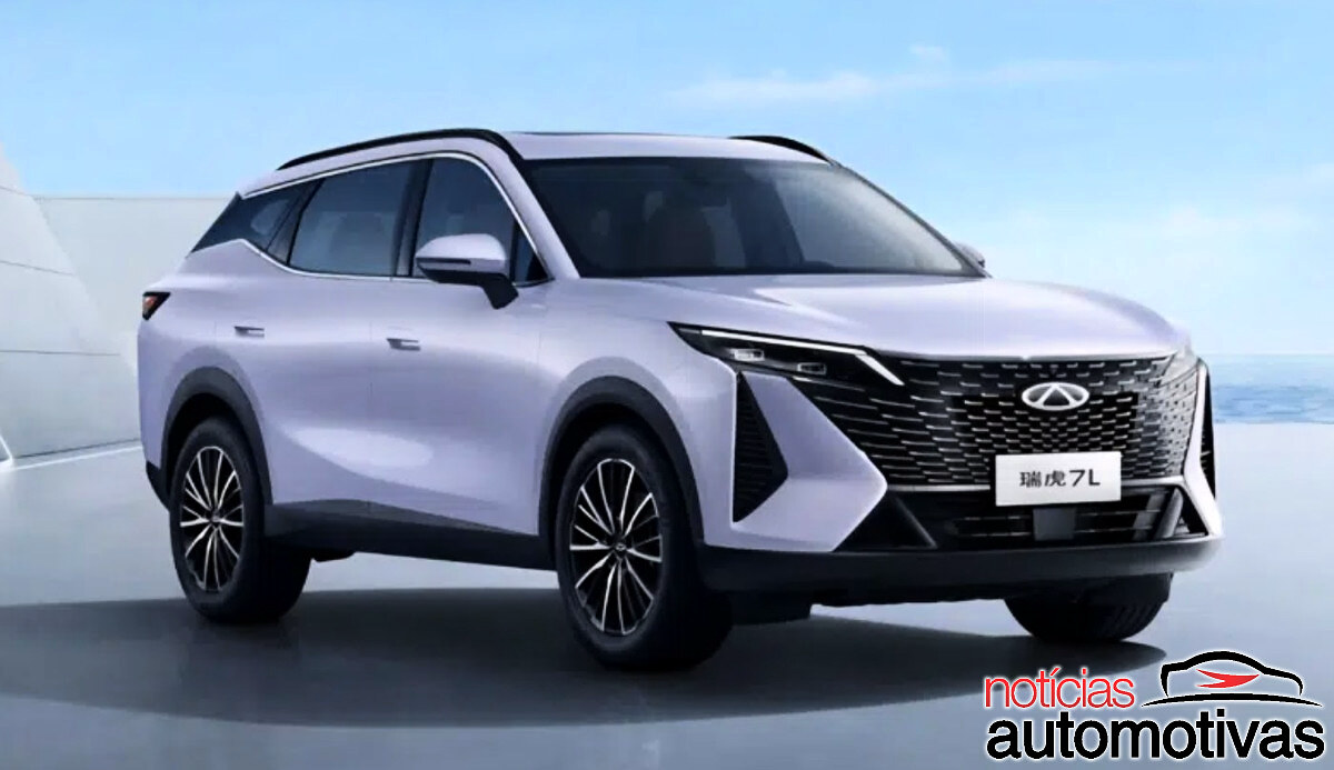 chery tiggo 7L (2) chery tiggo 7L (2)