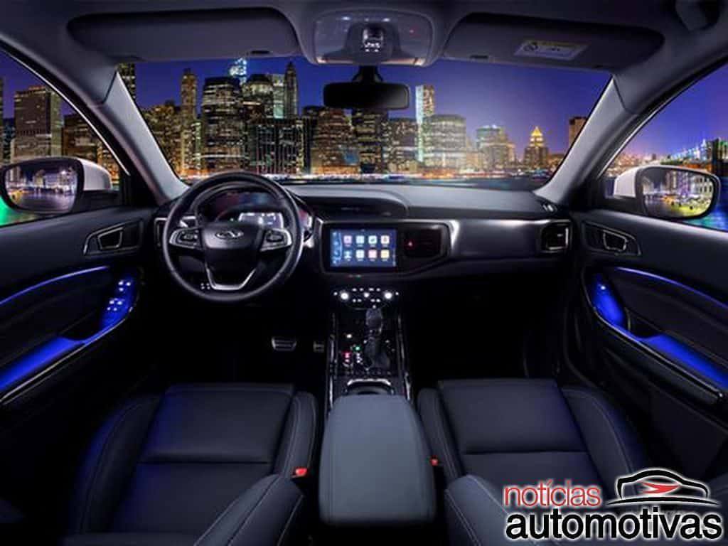 Chery Tiggo 8 2021 chega com preços a partir de R$ 156.900