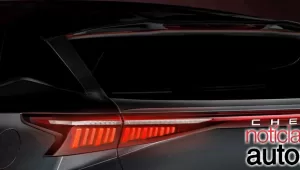 Registrado no Brasil, Chery XC tem primeiro teaser oficial 