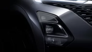 Registrado no Brasil, Chery XC tem primeiro teaser oficial 