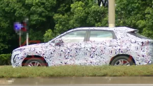 Registrado no Brasil, Chery XC tem primeiro teaser oficial 