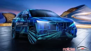 Registrado no Brasil, Chery XC tem primeiro teaser oficial 