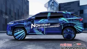 Registrado no Brasil, Chery XC tem primeiro teaser oficial 