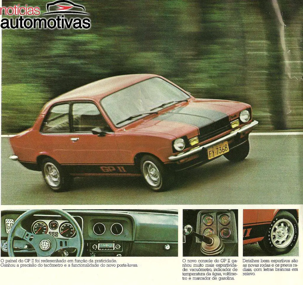 Chevette Tubarão: anos, versões, motor, equipamentos (e detalhes) 