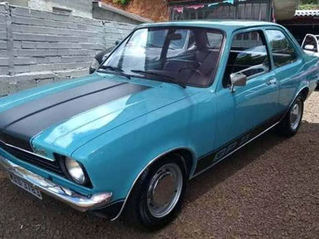 Chevette Tubarão: anos, versões, motor, equipamentos (e detalhes) 