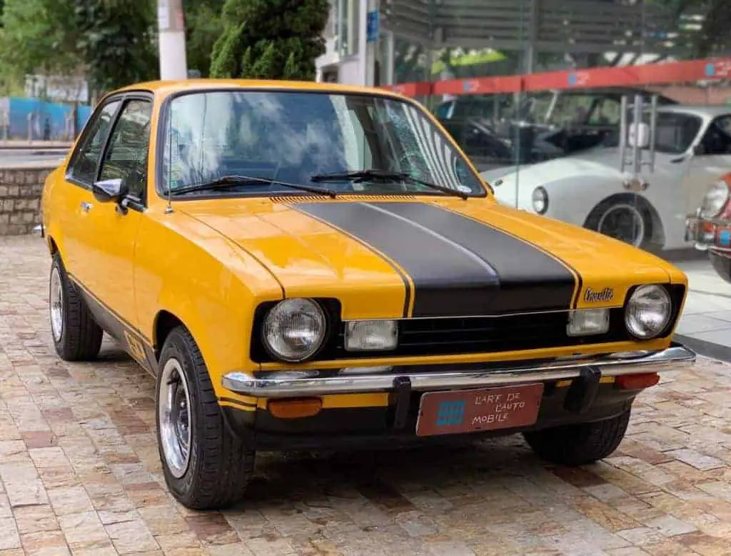 Chevette Tubarão: anos, versões, motor, equipamentos (e detalhes) 