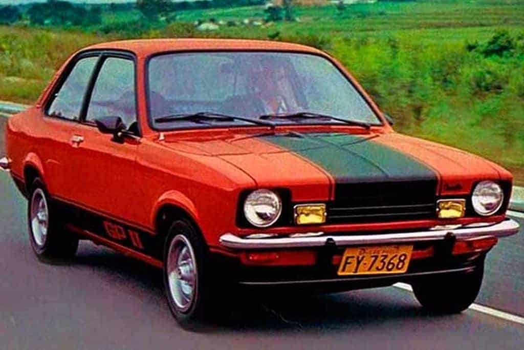 Chevette Tubarão: anos, versões, motor, equipamentos (e detalhes) 