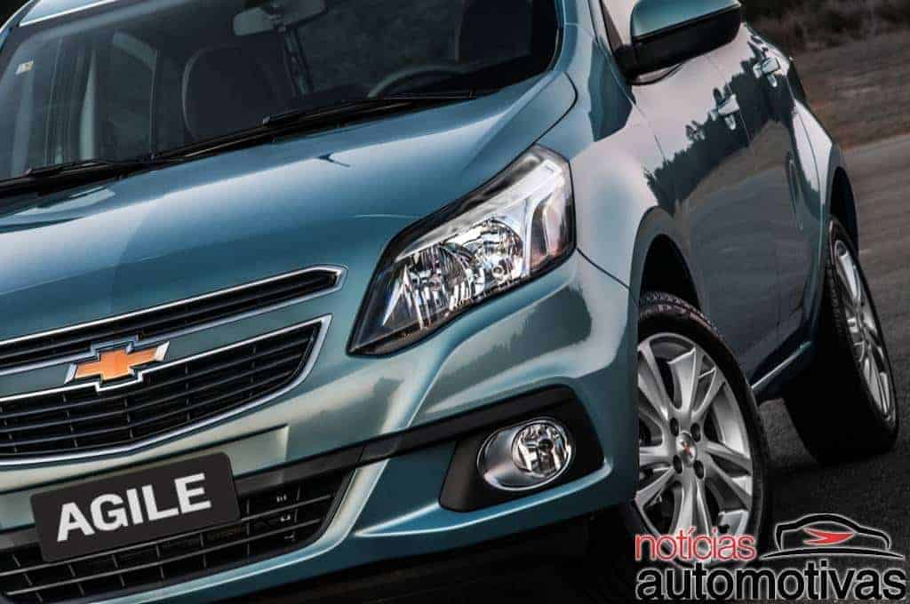 Chevrolet Agile - Em detalhes - NoticiasAutomotivas.com.br 