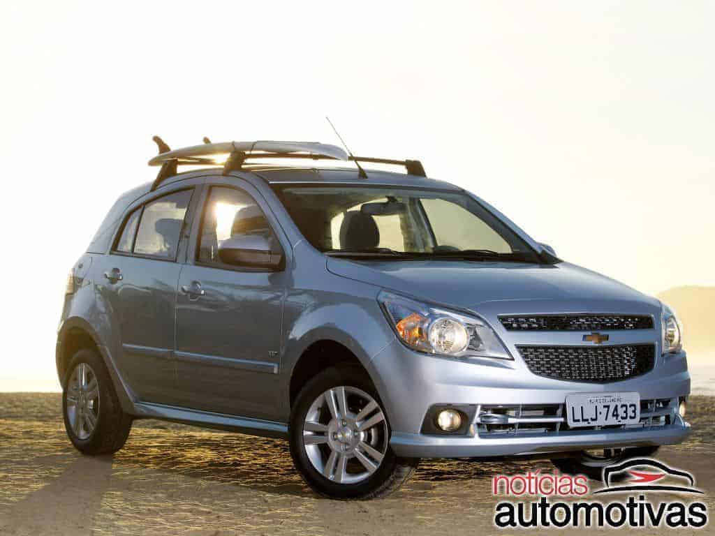 CHEVROLET AGILE  UM EXCELENTE HATCH BARATO E COMPLETO!!! 