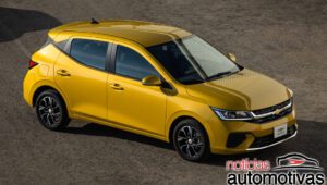 chevrolet aveo 2023 5