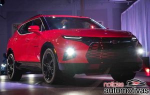 Chevrolet Blazer 2019: nova geração chega bem agressiva 