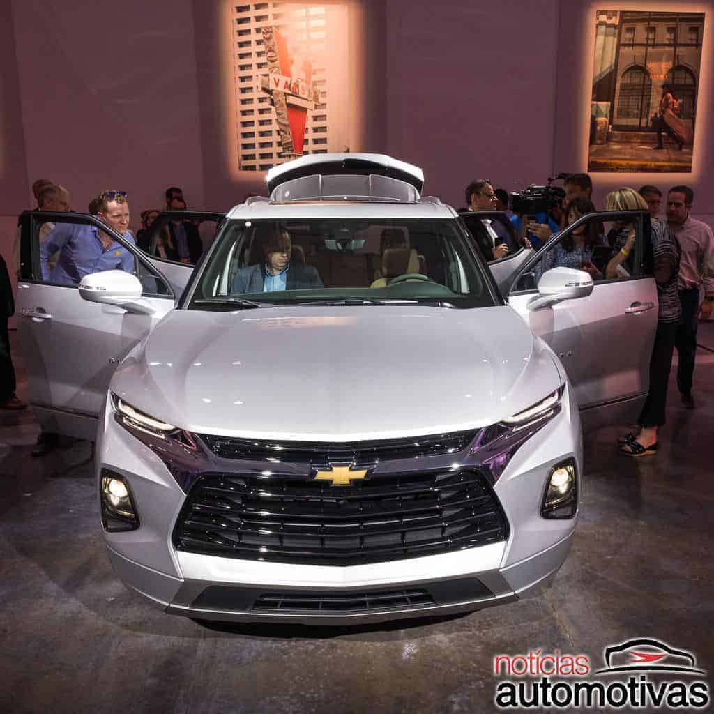 Confirmado para o Brasil, novo Chevrolet Blazer surge nos EUA