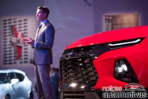 Chevrolet Blazer 2019: nova geração chega bem agressiva 