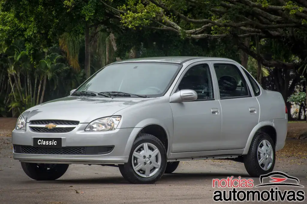 Usado: Chevrolet Classic tem manutenção barata